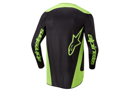 ALPINESTARS MX24 FLUID LURV JERSEY BLACK FLUORO