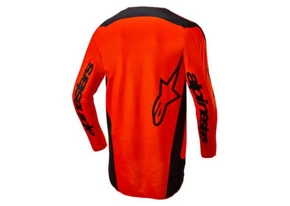 ALPINESTARS MX24 FLUID LURV JERSEY ORANGE BLACK