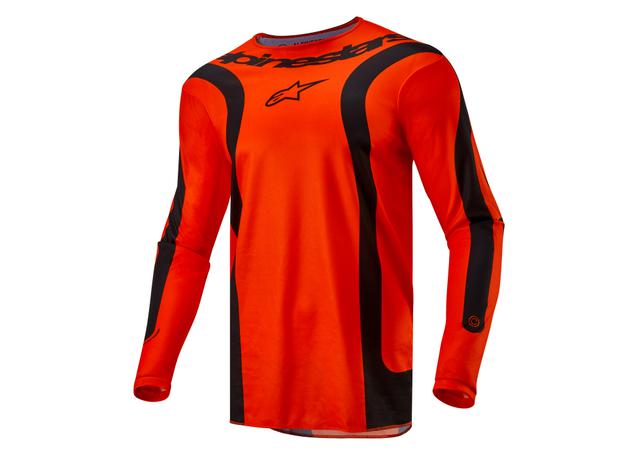 ALPINESTARS MX24 FLUID LURV JERSEY ORANGE BLACK