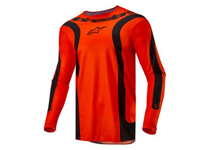 ALPINESTARS MX24 FLUID LURV JERSEY ORANGE BLACK