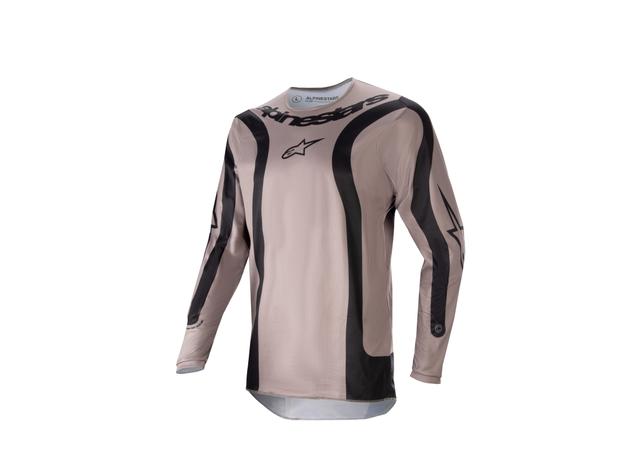 ALPINESTARS MX24 FLUID LURV JERSEY BLACK GREY