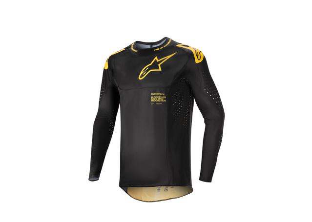 ALPINESTARS MX24 SUPERTECH WARD JERSEY BLACK YELLOW