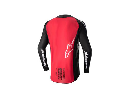 ALPINESTARS MX24 SUPERTECH WARD JERSEY BLACK RED