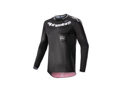 ALPINESTARS MX24 SUPERTECH WARD JERSEY BLACK RED