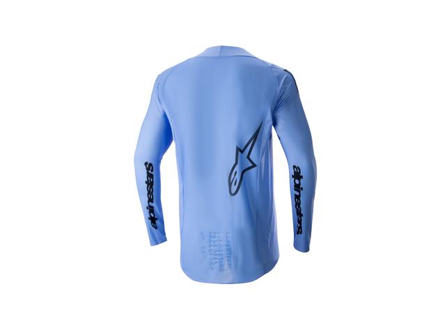 ALPINESTARS MX24 SUPERTECH DADE JERSEY LIGHT BLUE