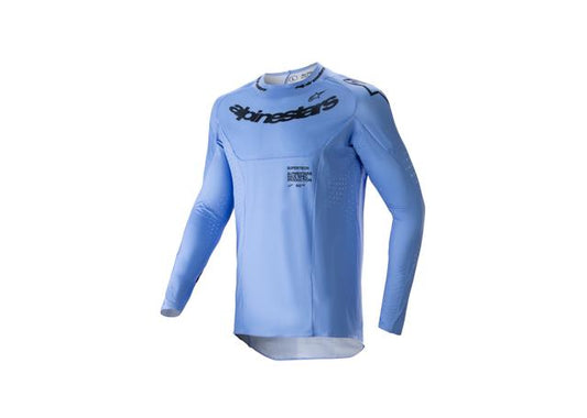 ALPINESTARS MX24 SUPERTECH DADE JERSEY LIGHT BLUE