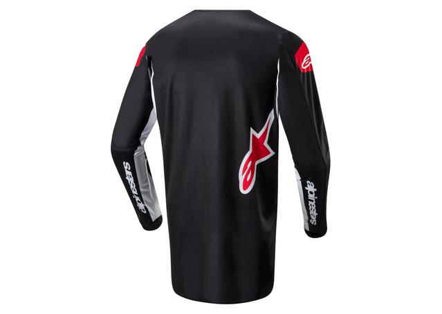 ALPINESTARS MX24 YOUTH RACER LUCENT JERSEY BLACK WHITE