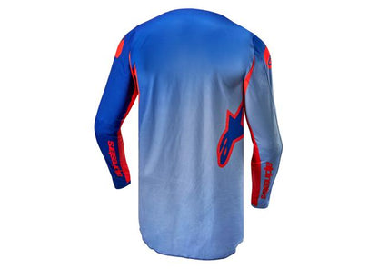 ALPINESTARS MX24 FLUID LUCENT JERSEY BLUE ORANGE