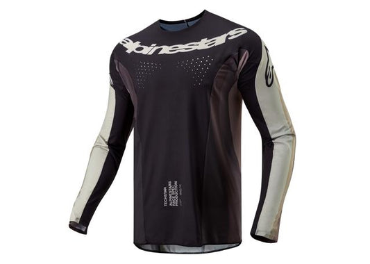 ALPINESTARS MX24 TECHSTAR PNEUMA JERSEY GREY