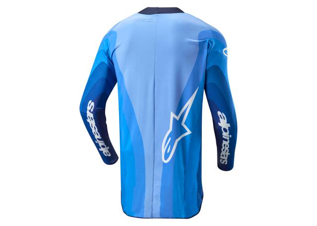 ALPINESTARS MX24 TECHSTAR PNEUMA JERSEY NAVY BLUE