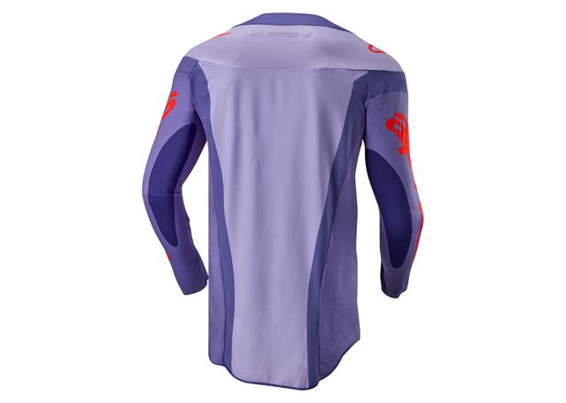 ALPINESTARS MX24 TECHSTAR OCURI JERSEY PURPLE