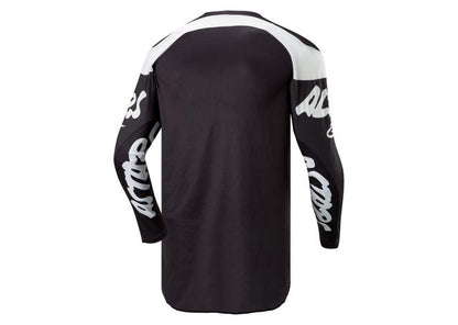 ALPINESTARS MX24 RACER HANA JERSEY BLACK WHITE