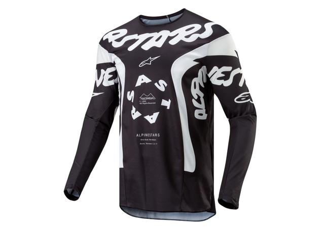 ALPINESTARS MX24 RACER HANA JERSEY BLACK WHITE