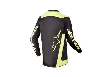 ALPINESTARS MX24 YOUTH RACER LURV JERSEY BLACK HI-VIS