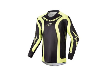 ALPINESTARS MX24 YOUTH RACER LURV JERSEY BLACK HI-VIS