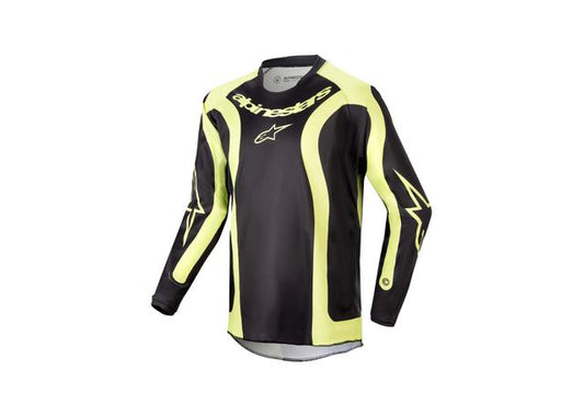 ALPINESTARS MX24 YOUTH RACER LURV JERSEY BLACK HI-VIS