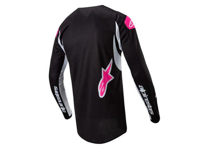 ALPINESTARS MX24 STELLA FLUID JERSEY BLACK WHITE