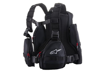 ALPINESTARS MX24 TECHDURA TAC PACK BLACK