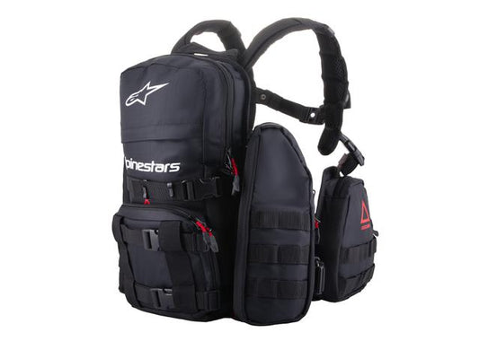 ALPINESTARS MX24 TECHDURA TAC PACK BLACK