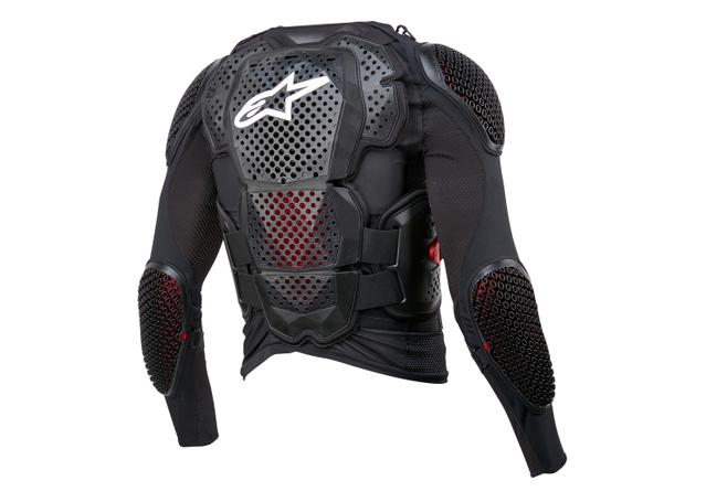Alpinestars Bionic Plus Protection Jacket, Black/Red/White, XXL | eBay