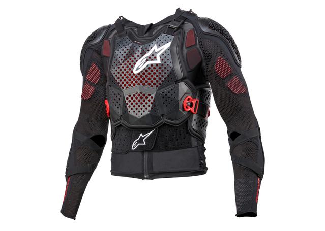 ALPINESTARS MX24 BIONIC TECH V3 JACKET BLACK WHITE RED