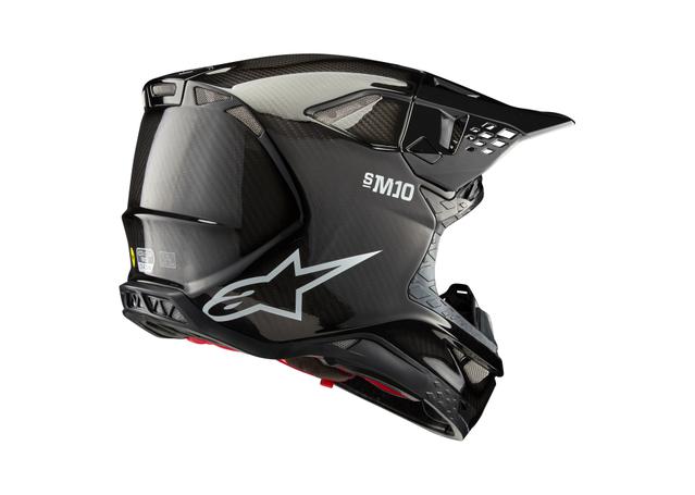 ALPINESTARS MX24 SM10 SOLID HELMET BLACK