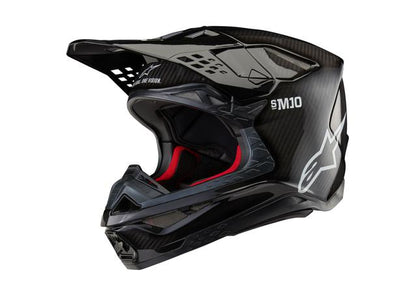 ALPINESTARS MX24 SM10 SOLID HELMET BLACK