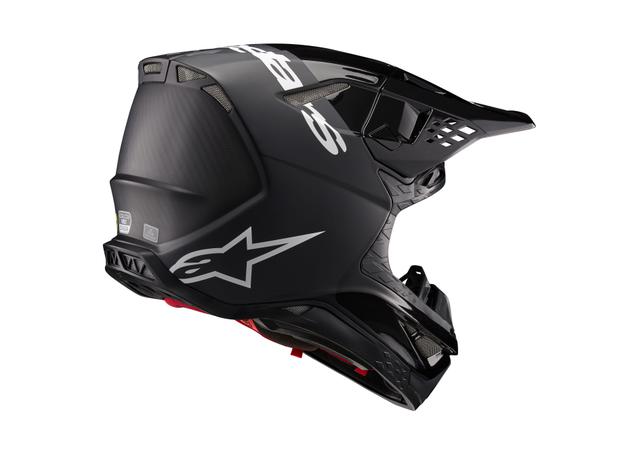 ALPINESTARS MX24 SM10 FLOOD HELMET BLACK GREY