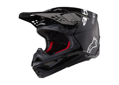 ALPINESTARS MX24 SM10 FLOOD HELMET BLACK GREY