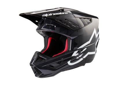 ALPINESTARS MX24 SM5 CORP HELMET DARK GREY