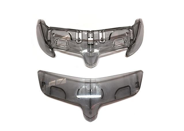 Shoei TZ-R Upper Vent Smoke