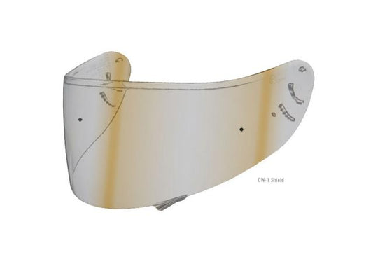 Shoei Visor CW-1 Silver Spectra