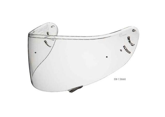 Shoei Visor CW-1 Clear