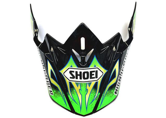 Shoei VFX-W Peak Taka TC-4 Green