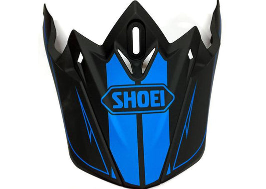 Shoei VFX-W Peak Hectic TC-2 Blue