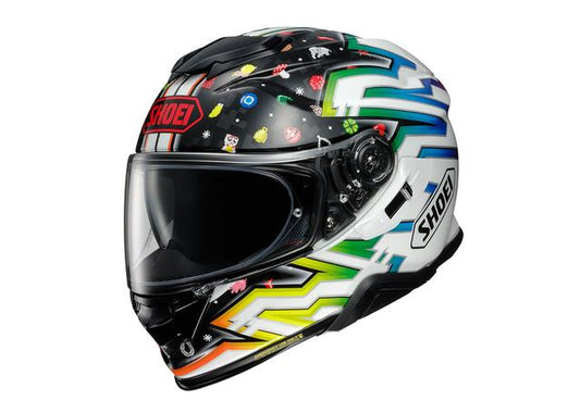 SHOEI GT-AIR II HELMET LUCKY CHARMS