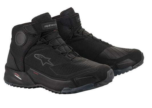 ALPINESTARS CRX DRYSTAR RIDING SHOES BLACK