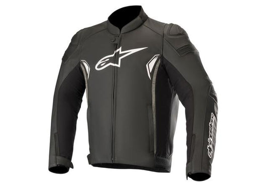 ALPINESTARS SP1 V2 LEATHER JACKET BLACK