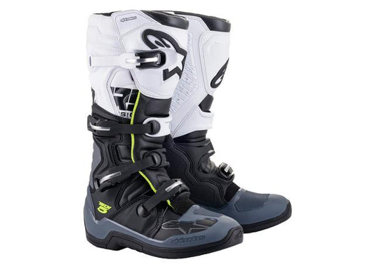 ALPINESTARS TECH 5 Grey White