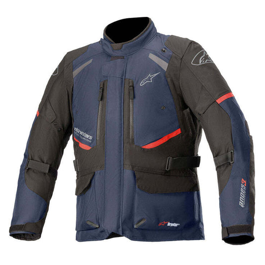 Alpinestars Andes V3 Waterproof Jacket Dark Blue