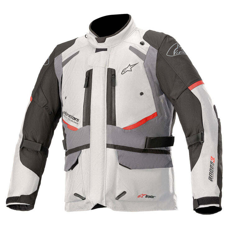 Alpinestars Andes V3 Waterproof Jacket Ice Grey