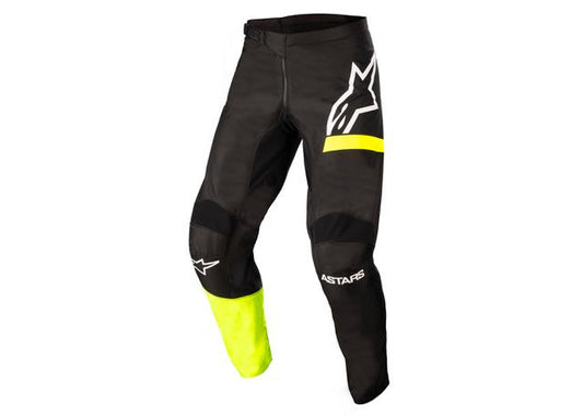 Alpinestars MX22 Fluid Chaser Pants Black Yellow