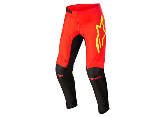 Alpinestars MX22 Fluid Tripple Pants Black Yellow