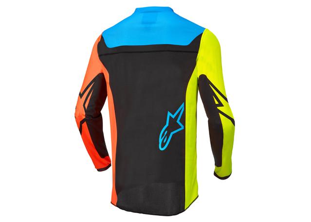 Alpinestars MX22 Kids Racer Compass Jersey Yellow