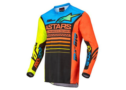 Alpinestars MX22 Kids Racer Compass Jersey Yellow