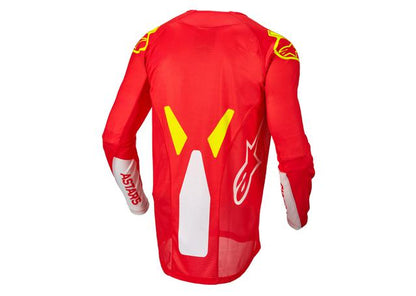 Alpinestars MX22 Techstar Factory Jersey Red White