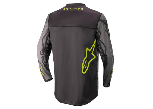 Alpinestars MX22 Racer Tactical Jersey Camo Hi-vis