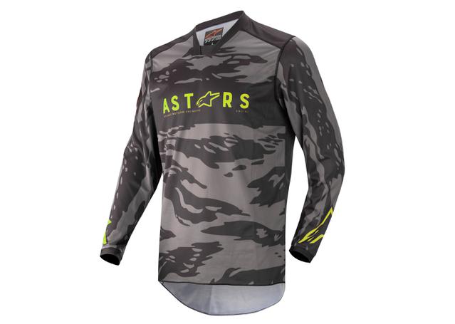 Alpinestars MX22 Racer Tactical Jersey Camo Hi-vis