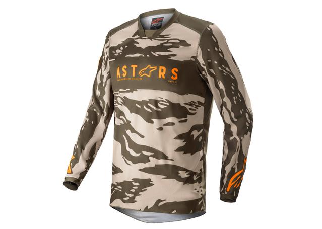 Alpinestars MX22 Racer Tactical Jersey Military