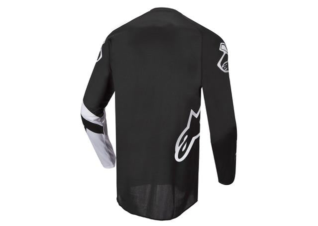 Alpinestars MX22 Fluid Chaser Jersey Black White